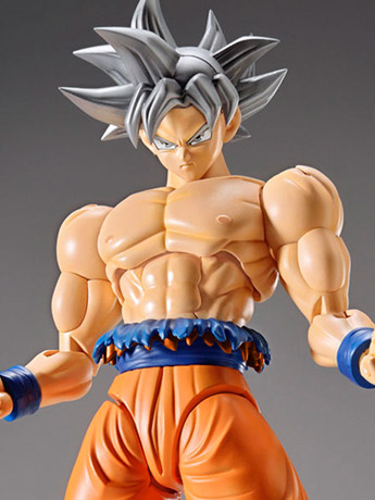 Dragon Ball Super Figure-rise Standard Goku (Ultra Instinct) Gallery Image 2