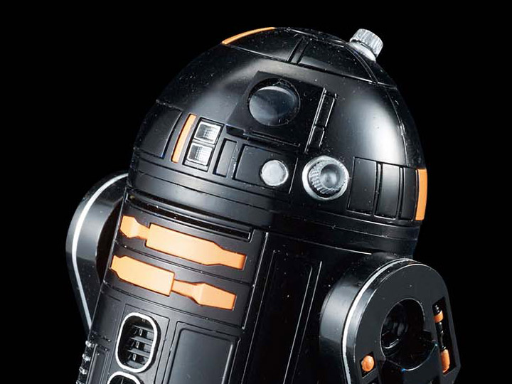 Star Wars R2-Q5 1/12 Scale Model Kit Gallery Image 1