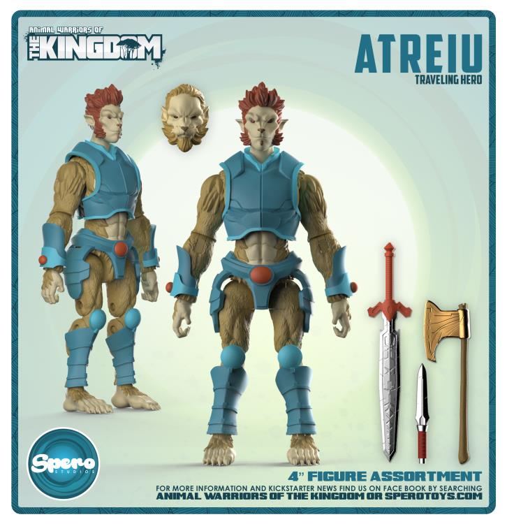 Animal Warriors of The Kingdom Atreiu Gallery Image 3