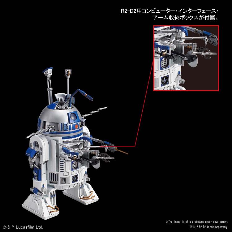 Star Wars R5-J2 1/12 Scale Model Kit Gallery Image 4