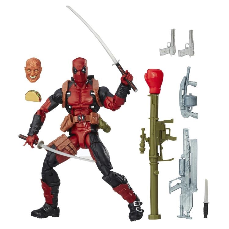 X-Men Marvel Legends Wave 1 Set of 8 Figures (Juggernaut BAF) Gallery Image 5