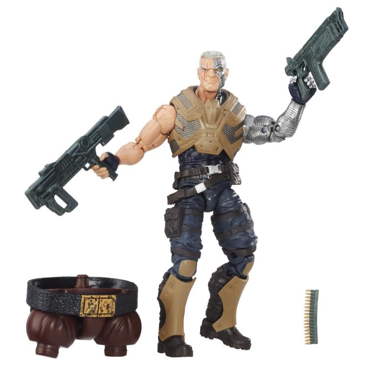 X-Men Marvel Legends Wave 1 Set of 8 Figures (Juggernaut BAF) Gallery Image 7