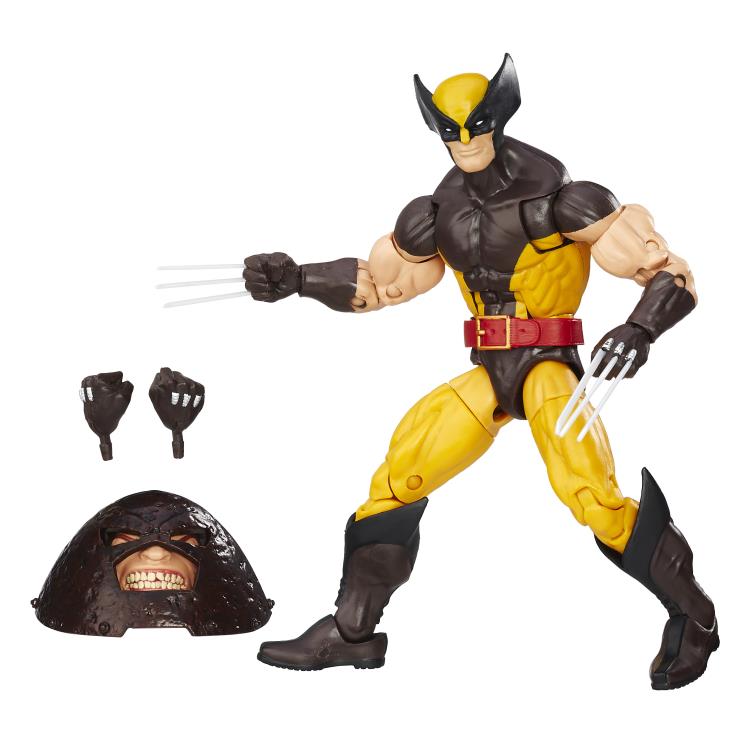 X-Men Marvel Legends Wave 1 Set of 8 Figures (Juggernaut BAF)