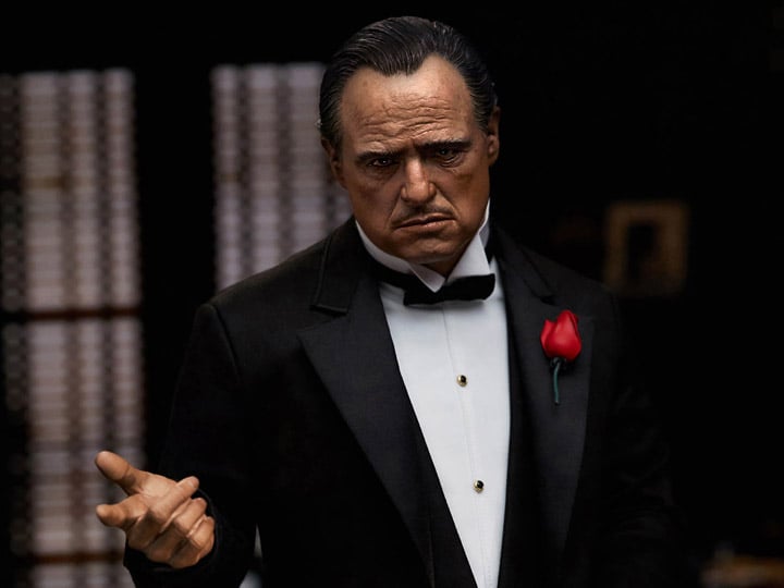 The Godfather Vito Corleone 1/4 Superb Scale Limited Edition Statue Gallery Image 1