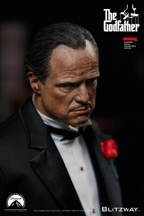 The Godfather Vito Corleone 1/4 Superb Scale Limited Edition Statue Gallery Image 6