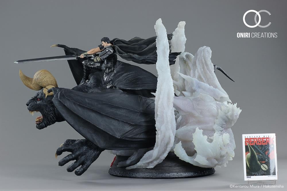 Berserk Guts & Zodd Vs. Ganishka Limited Edition Epic Diorama