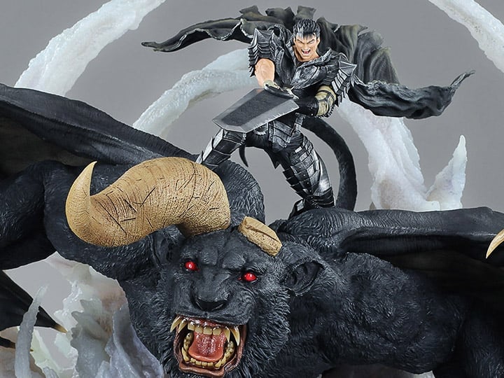 Berserk Guts & Zodd Vs. Ganishka Limited Edition Epic Diorama