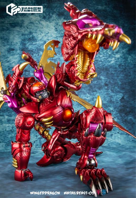 JX MetalBeast 01 Winged Dragon Gallery Image 8