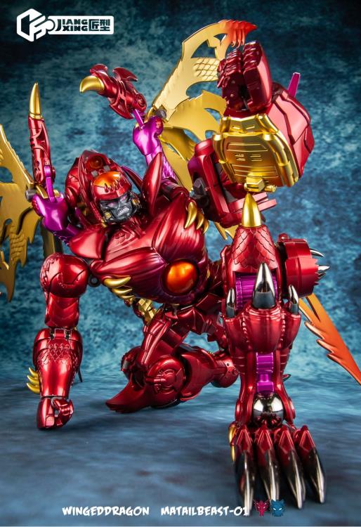 JX MetalBeast 01 Winged Dragon Gallery Image 6