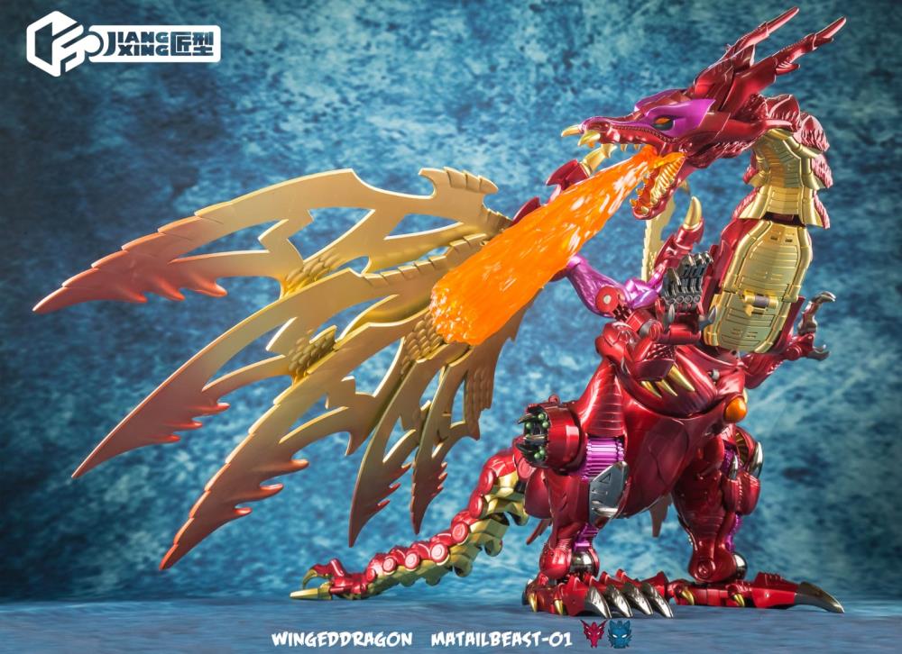 JX MetalBeast 01 Winged Dragon Gallery Image 11