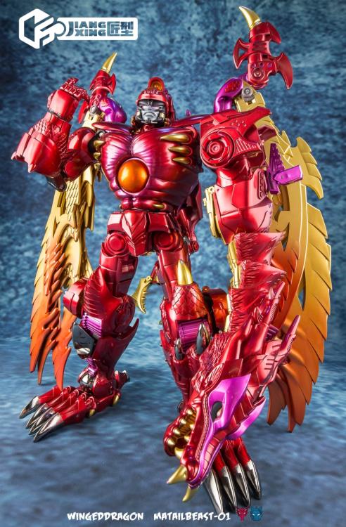 JX MetalBeast 01 Winged Dragon Gallery Image 5