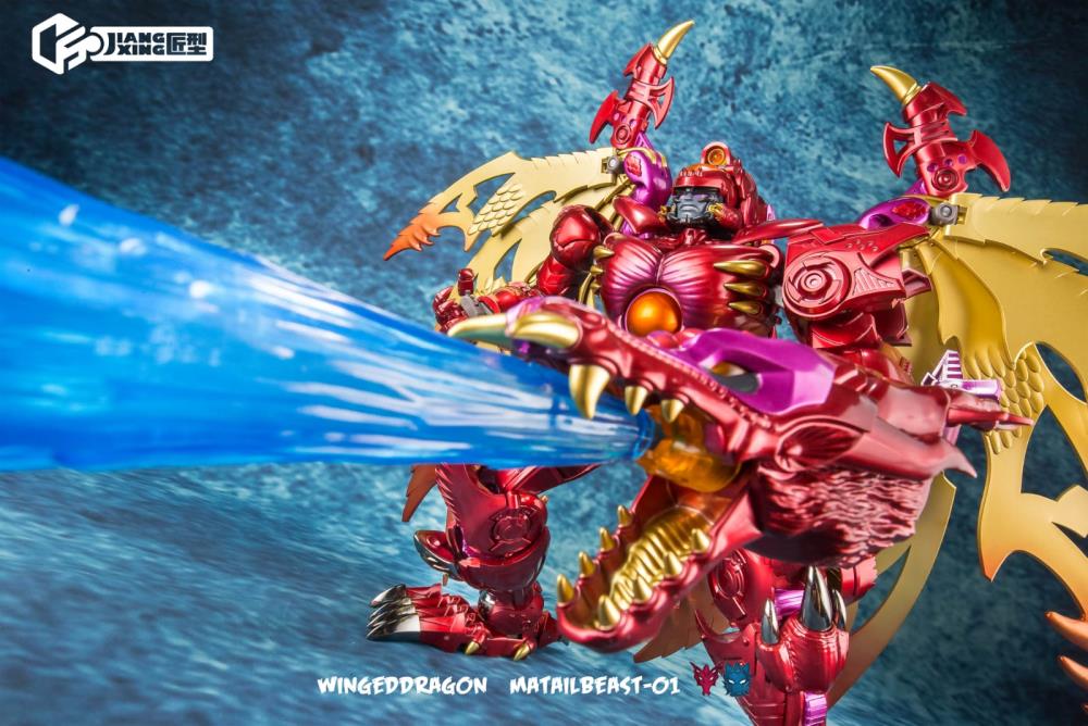 JX MetalBeast 01 Winged Dragon Gallery Image 7