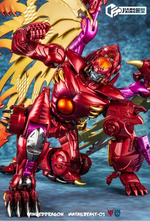 JX MetalBeast 01 Winged Dragon Gallery Image 9