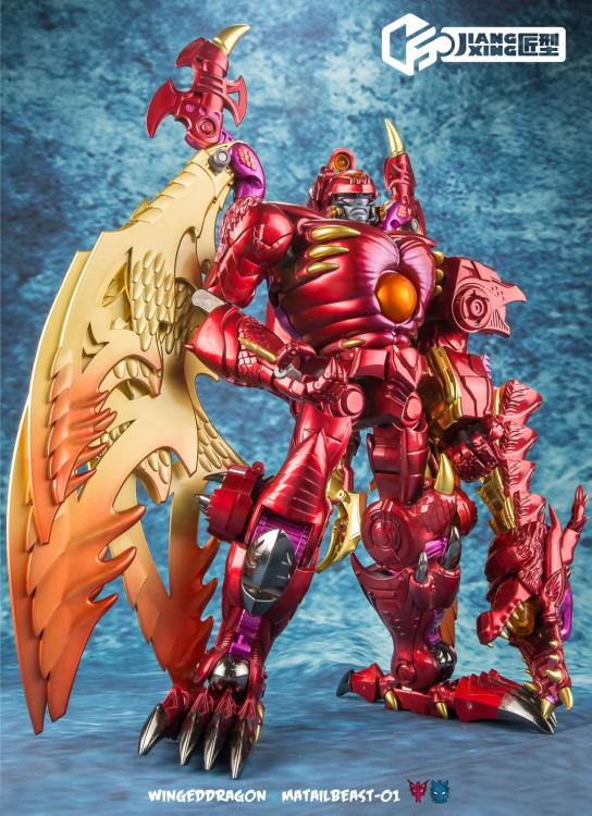 JX MetalBeast 01 Winged Dragon Gallery Image 3