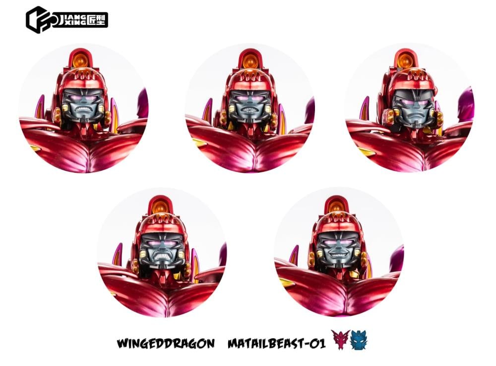 JX MetalBeast 01 Winged Dragon Gallery Image 12