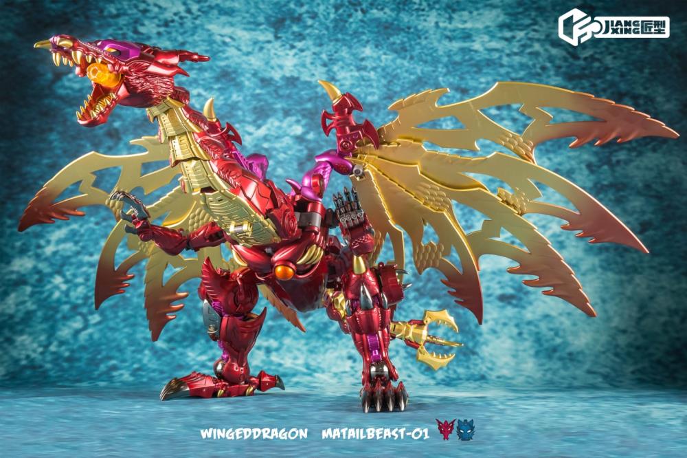 JX MetalBeast 01 Winged Dragon Gallery Image 10