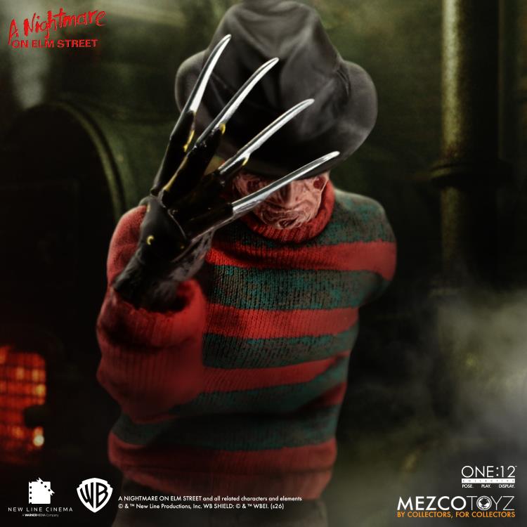 A Nightmare on Elm Street One:12 Collective Freddy Krueger Action Figure Gallery Image 12