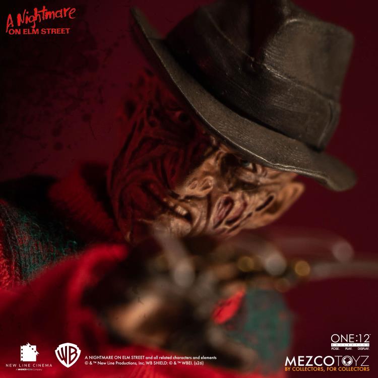 A Nightmare on Elm Street One:12 Collective Freddy Krueger Action Figure Gallery Image 6