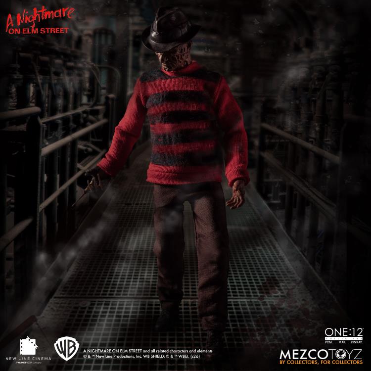 A Nightmare on Elm Street One:12 Collective Freddy Krueger Action Figure Gallery Image 3
