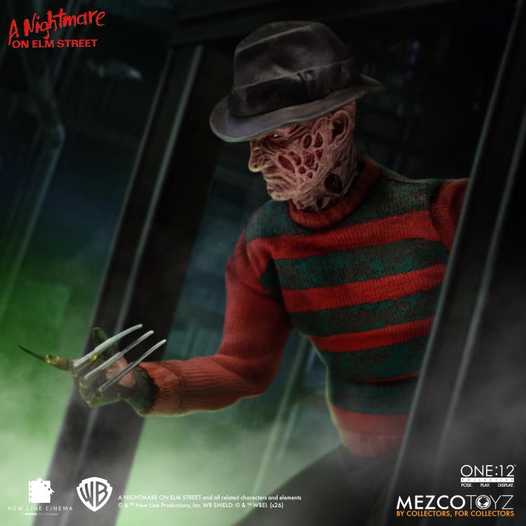 A Nightmare on Elm Street One:12 Collective Freddy Krueger Action Figure Gallery Image 13