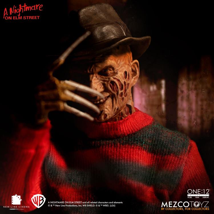A Nightmare on Elm Street One:12 Collective Freddy Krueger Action Figure Gallery Image 8