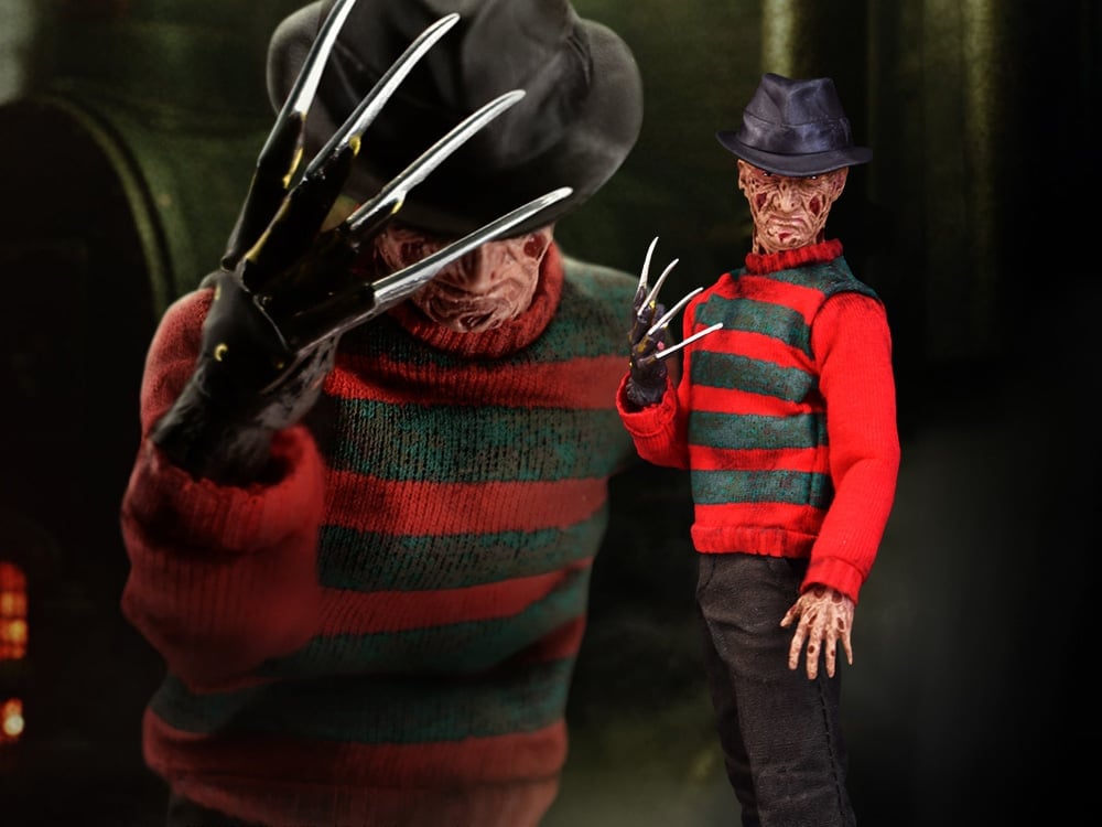 A Nightmare on Elm Street One:12 Collective Freddy Krueger Action