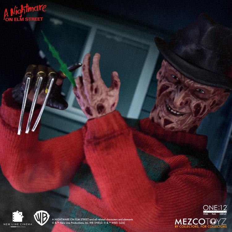 A Nightmare on Elm Street One:12 Collective Freddy Krueger Action Figure Gallery Image 7