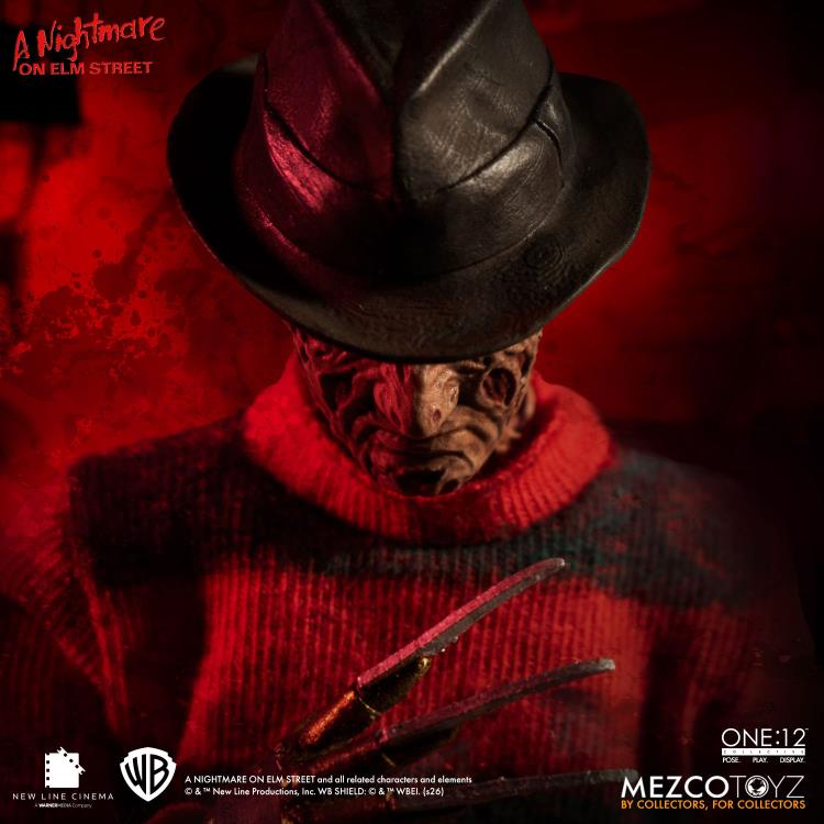A Nightmare on Elm Street One:12 Collective Freddy Krueger Action