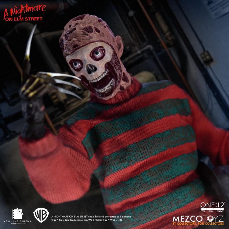 A Nightmare on Elm Street One:12 Collective Freddy Krueger Action Figure Gallery Image 10