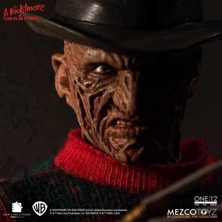 A Nightmare on Elm Street One:12 Collective Freddy Krueger Action Figure Gallery Image 4
