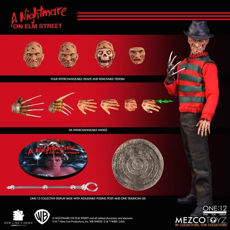 A Nightmare on Elm Street One:12 Collective Freddy Krueger Action