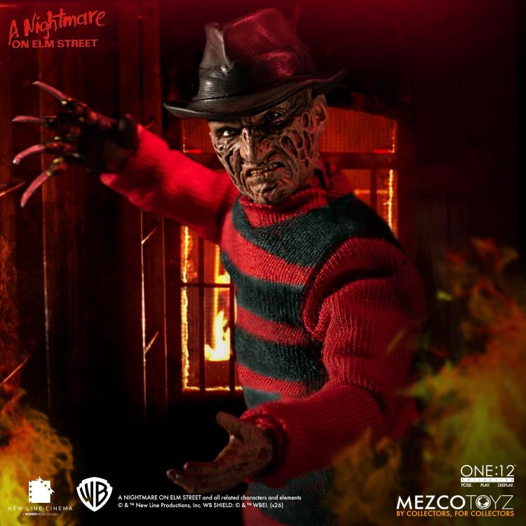 A Nightmare on Elm Street One:12 Collective Freddy Krueger Action Figure Gallery Image 9