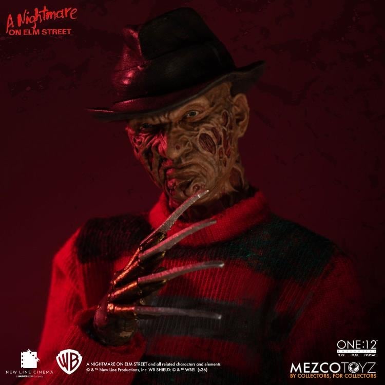 A Nightmare on Elm Street One:12 Collective Freddy Krueger Action Figure Gallery Image 5