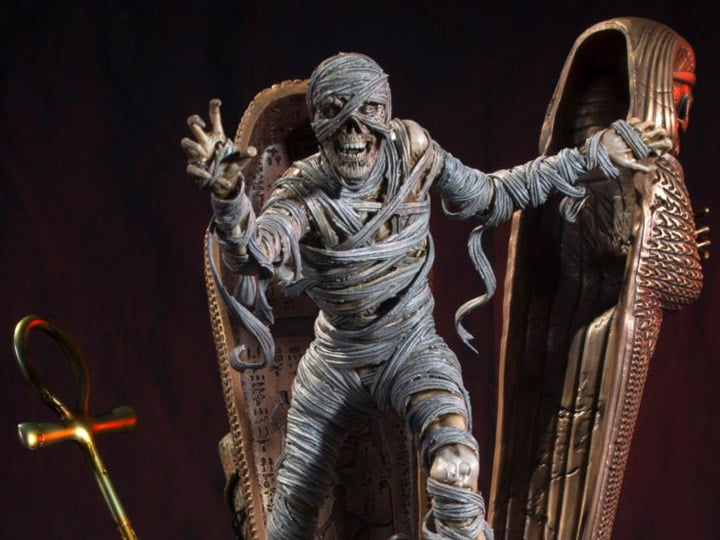 The Creepy Monsters The Mummy Limited Edition Statue Gallery Image 1