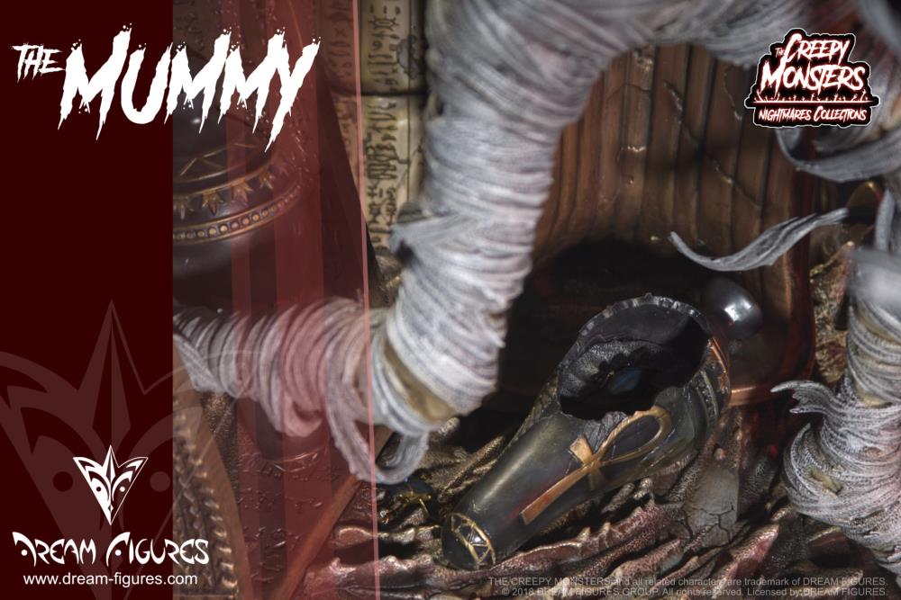 The Creepy Monsters The Mummy Limited Edition Statue Gallery Image 9