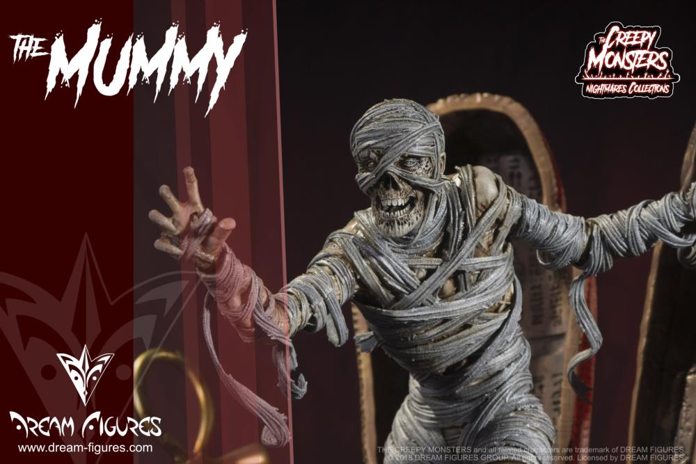 The Creepy Monsters The Mummy Limited Edition Statue Gallery Image 7