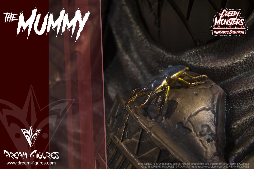 The Creepy Monsters The Mummy Limited Edition Statue Gallery Image 8