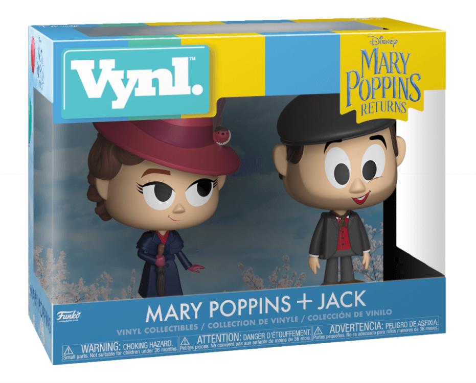 Mary Poppins Returns Vynl. Mary Poppins + Jack (With Bonus) Gallery Image 5