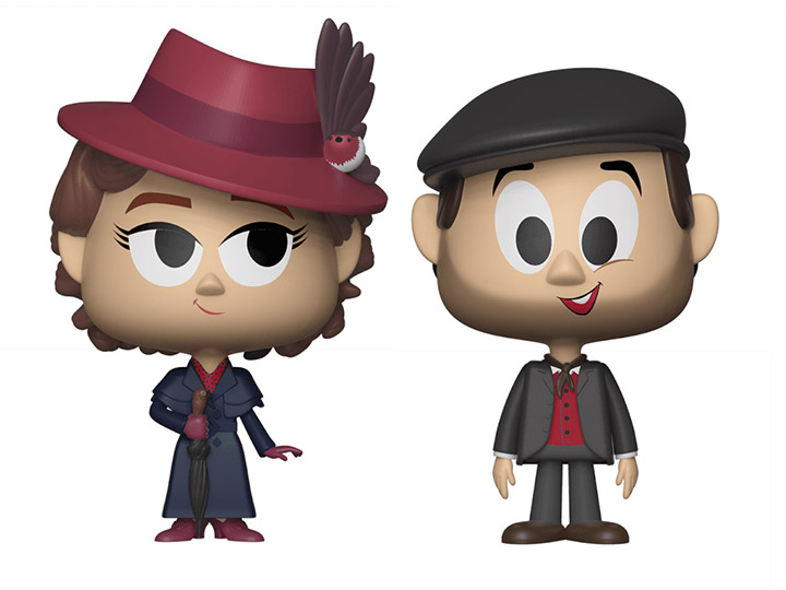 Mary Poppins Returns Vynl. Mary Poppins + Jack (With Bonus) Gallery Image 1