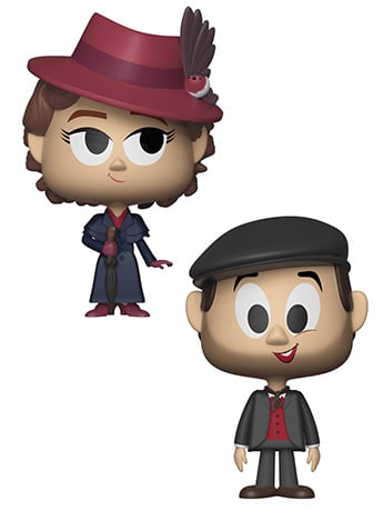 Mary Poppins Returns Vynl. Mary Poppins + Jack (With Bonus) Gallery Image 2