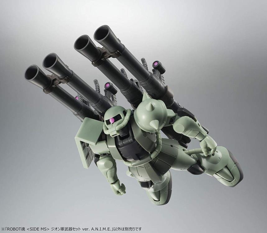 Gundam Robot Spirits Zeon Weapon Set (ver. A.N.I.M.E.) Gallery Image 10