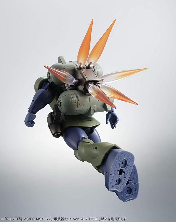Gundam Robot Spirits Zeon Weapon Set (ver. A.N.I.M.E.) Gallery Image 11