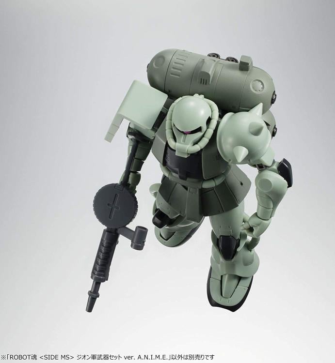 Gundam Robot Spirits Zeon Weapon Set (ver. A.N.I.M.E.) Gallery Image 4