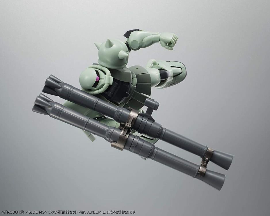 Gundam Robot Spirits Zeon Weapon Set (ver. A.N.I.M.E.) Gallery Image 7