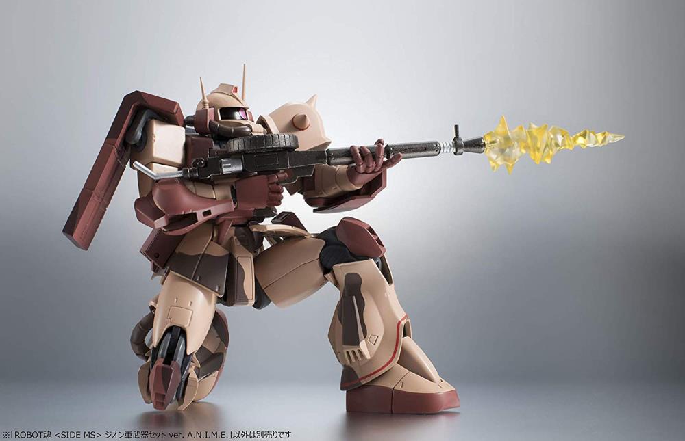 Gundam Robot Spirits Zeon Weapon Set (ver. A.N.I.M.E.) Gallery Image 8