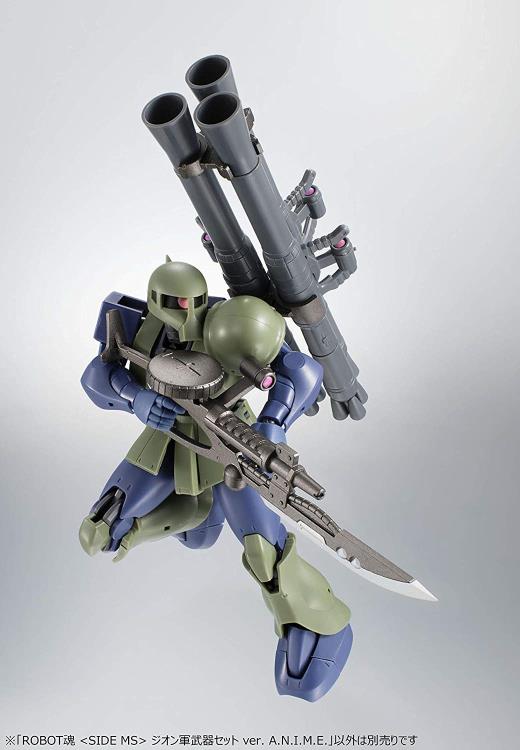 Gundam Robot Spirits Zeon Weapon Set (ver. A.N.I.M.E.) Gallery Image 5