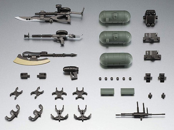 Gundam Robot Spirits Zeon Weapon Set (ver. A.N.I.M.E.) Gallery Image 1