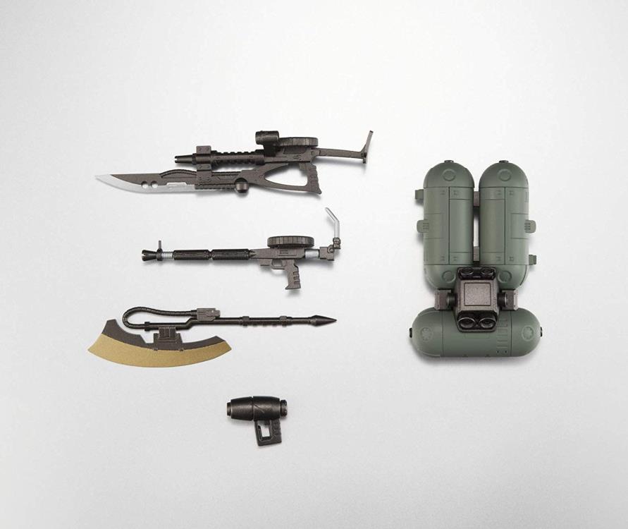 Gundam Robot Spirits Zeon Weapon Set (ver. A.N.I.M.E.) Gallery Image 3