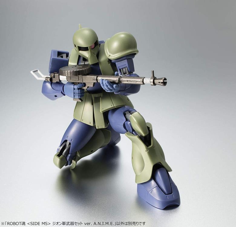 Gundam Robot Spirits Zeon Weapon Set (ver. A.N.I.M.E.) Gallery Image 6
