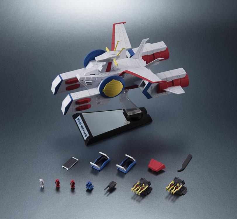 Gundam Kikan-Taizen E.F.S.F. Pegasus Class Assault Landing Craft White Base 1/1700 Scale Ship Gallery Image 11